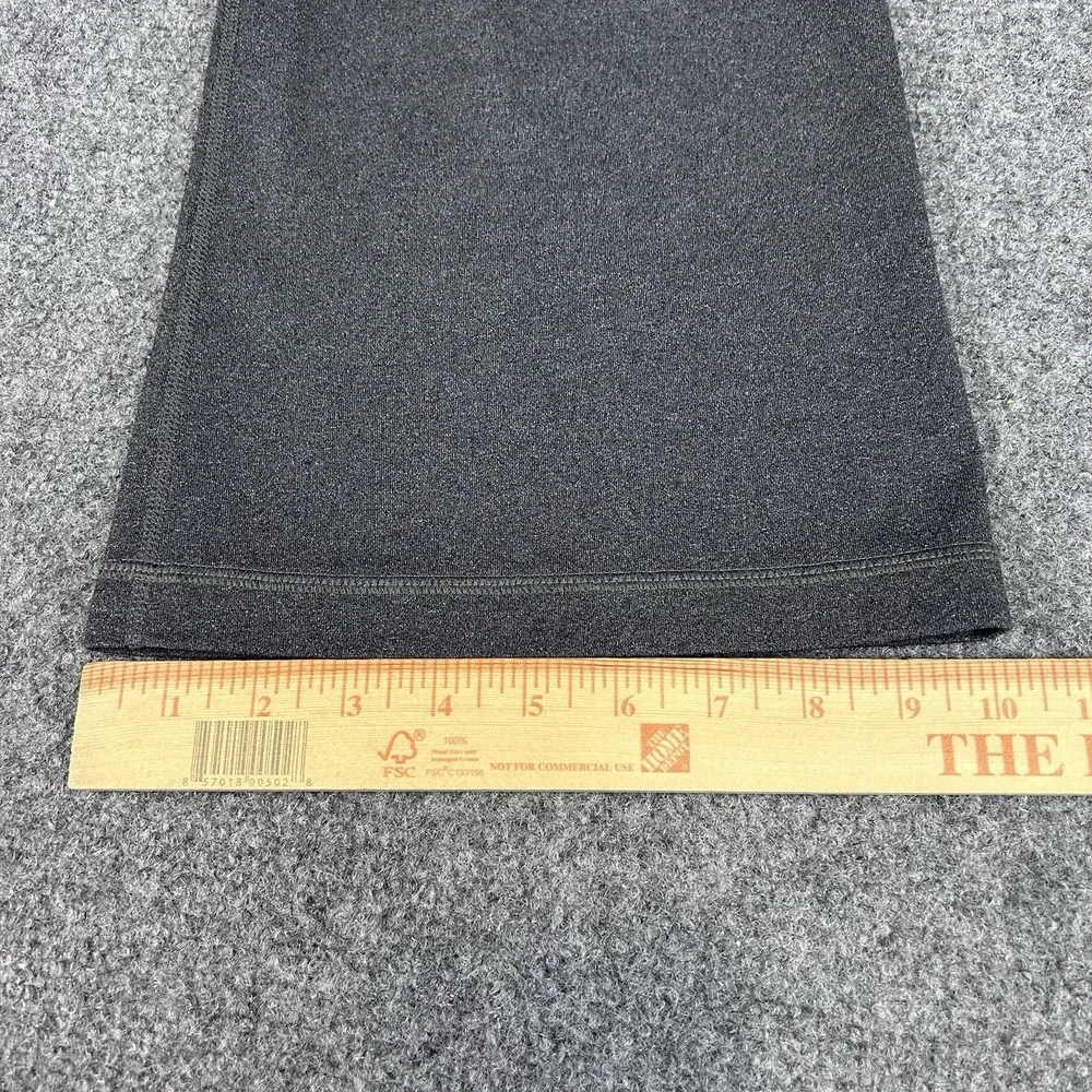 North Face Charcoal Grey Flare Yoga Pants Women's Small - Picture 9 of 11